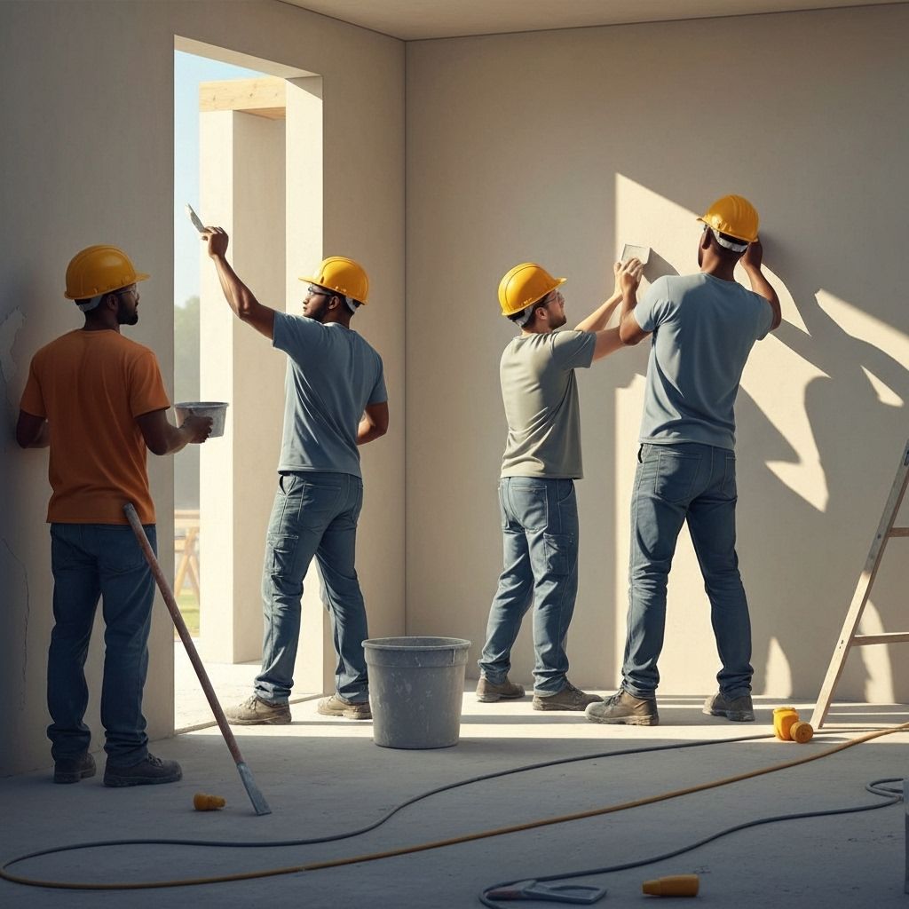 Finitions & Plâtrage